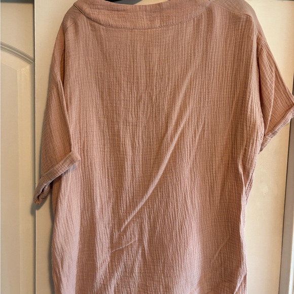 Cotton Guaze Top - Picture 3 of 6